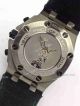 Audemars Piguet White Dial Luminous Point Black Leather Watch Bracelet (7)_th.jpg